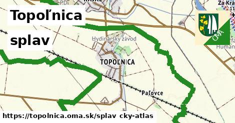 Topoľnica Splav  