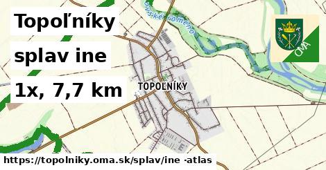 Topoľníky Splav iná 