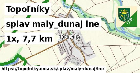 Topoľníky Splav maly-dunaj iná