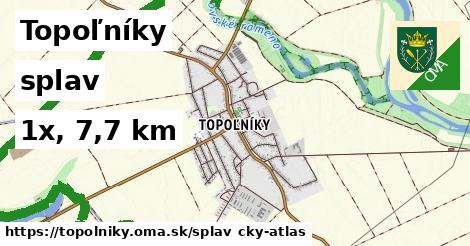 Topoľníky Splav  