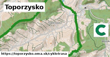 Toporzysko Cyklotrasy  
