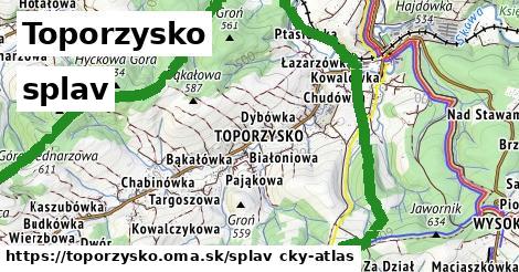 Toporzysko Splav  