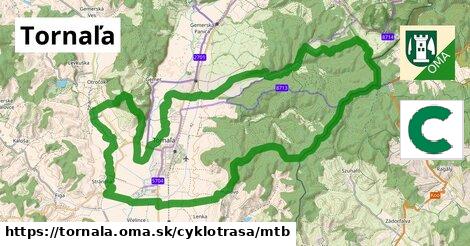 Tornaľa Cyklotrasy mtb 