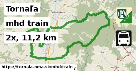 Tornaľa Doprava train 