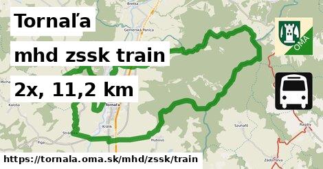 Tornaľa Doprava zssk train