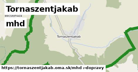 Tornaszentjakab Doprava  
