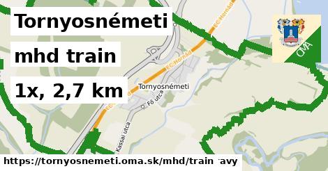 Tornyosnémeti Doprava train 