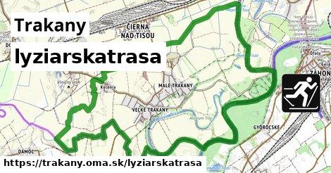 Trakany Lyžiarske trasy  