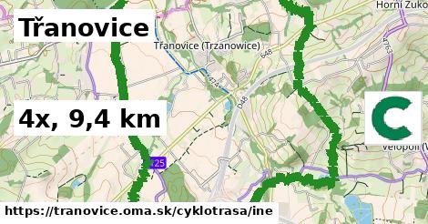 Třanovice Cyklotrasy iná 
