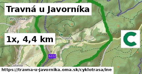 Travná u Javorníka Cyklotrasy iná 