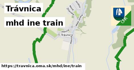 Trávnica Doprava iná train