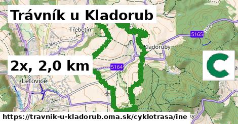 Trávník u Kladorub Cyklotrasy iná 