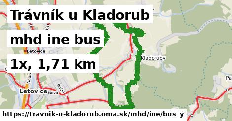Trávník u Kladorub Doprava iná bus