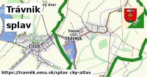 Trávnik Splav  