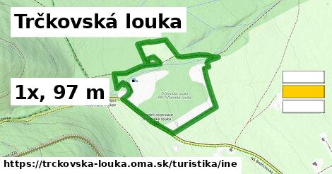 Trčkovská louka Turistické trasy iná 