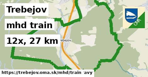 Trebejov Doprava train 