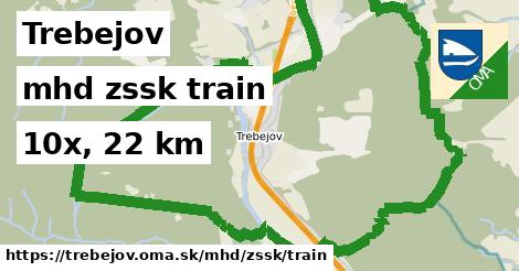 Trebejov Doprava zssk train