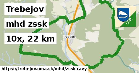 Trebejov Doprava zssk 