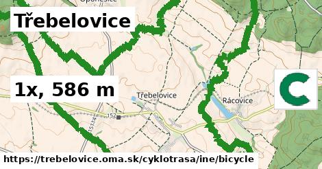 Třebelovice Cyklotrasy iná bicycle