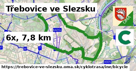 Třebovice ve Slezsku Cyklotrasy iná bicycle