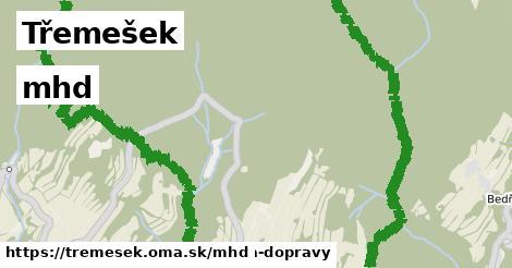 Třemešek Doprava  