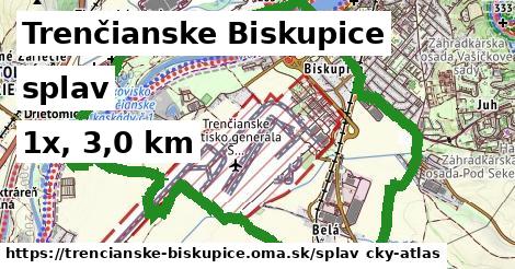 Trenčianske Biskupice Splav  