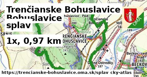 Trenčianske Bohuslavice Splav  