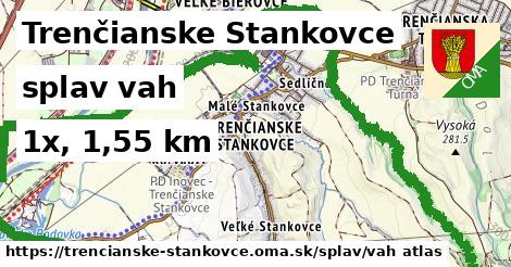 Trenčianske Stankovce Splav vah 