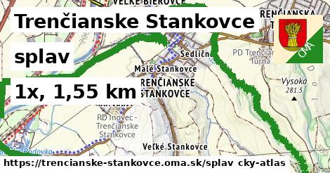 Trenčianske Stankovce Splav  