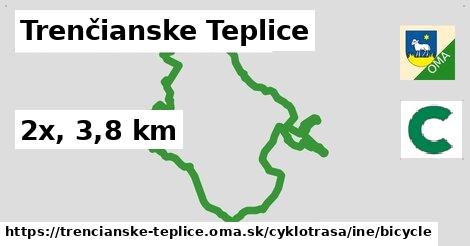 Trenčianske Teplice Cyklotrasy iná bicycle