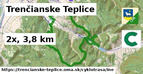 Trenčianske Teplice Cyklotrasy iná 