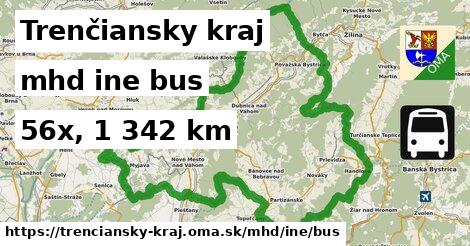 Trenčiansky kraj Doprava iná bus