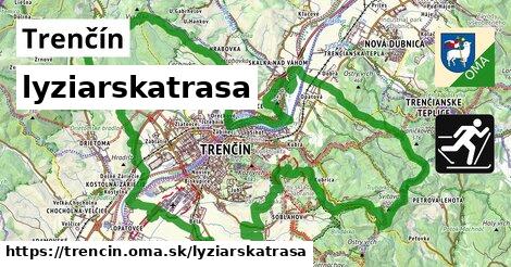 Trenčín Lyžiarske trasy  