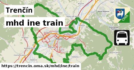 Trenčín Doprava iná train