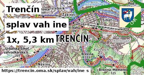 Trenčín Splav vah iná