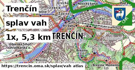 Trenčín Splav vah 