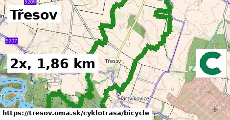 Třesov Cyklotrasy bicycle 
