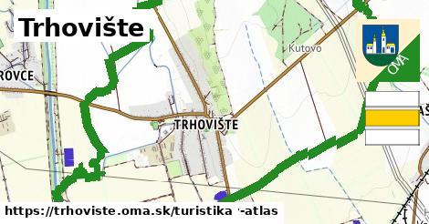 Trhovište Turistické trasy  