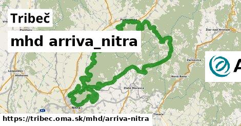 Tribeč Doprava arriva-nitra 