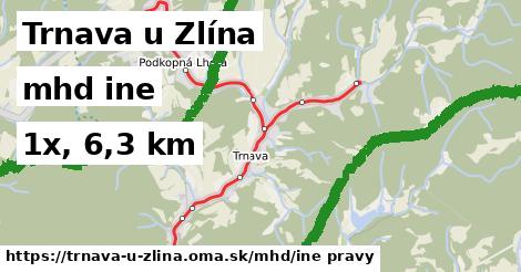 Trnava u Zlína Doprava iná 