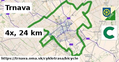 Trnava Cyklotrasy bicycle 