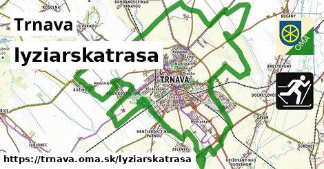 Trnava Lyžiarske trasy  