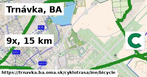 Trnávka, BA Cyklotrasy iná bicycle