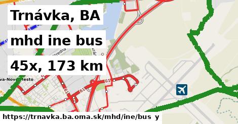 Trnávka, BA Doprava iná bus