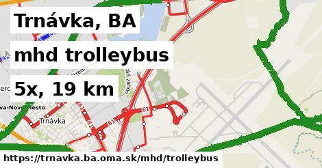 Trnávka, BA Doprava trolleybus 