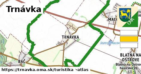 Trnávka Turistické trasy  