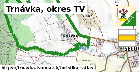 Trnávka, okres TV Turistické trasy  