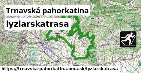 Trnavská pahorkatina Lyžiarske trasy  