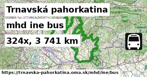 Trnavská pahorkatina Doprava iná bus