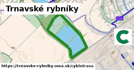 Trnavské rybníky Cyklotrasy  